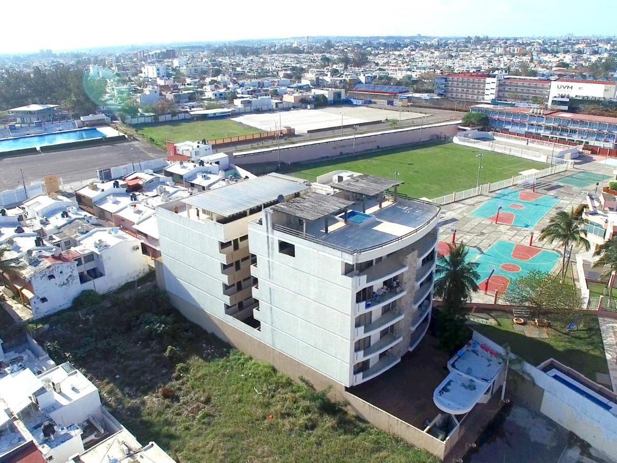 Topacio7 Residencial Boca del Río Buitenkant foto