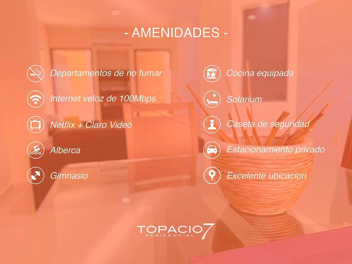 Topacio7 Residencial Boca del Río Buitenkant foto